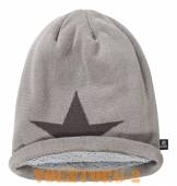 ����� ������ Beanie STAR | ���� Silvergrey